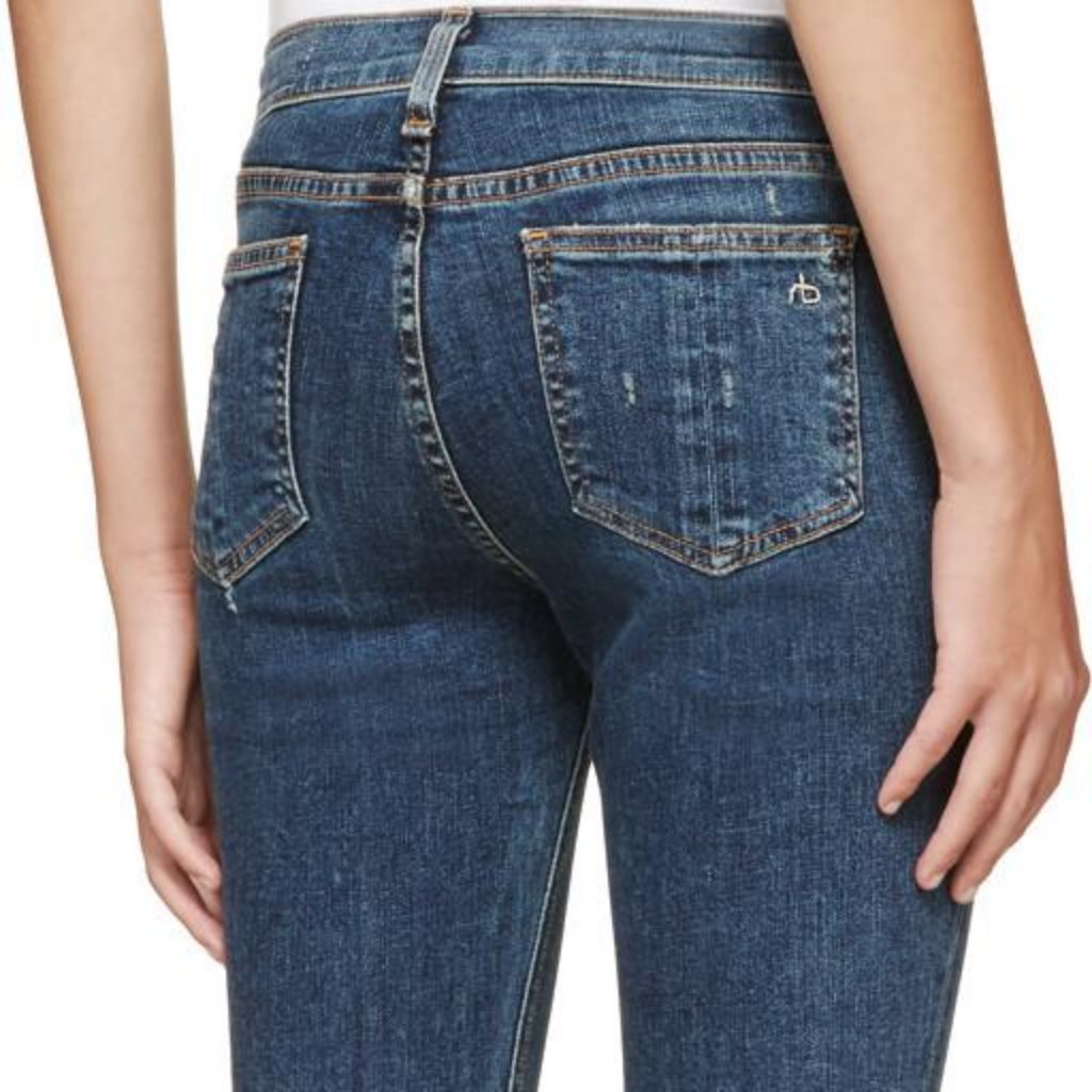 Rag & Bone La Paz Skinny Jeans Size 28